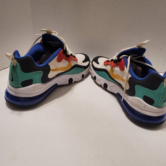 Air 7c react Nike runners 6Y Youth Multicolor Sneakers Size US 6Y - Picture 4 of 13